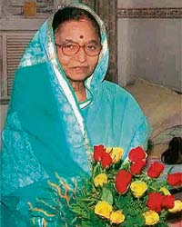 Pratibha Patil  Former Deputy Chairman of Rajya Sabha, Maharashtra minister, currently Governor of Rajasthan