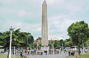 The Egyptian Obelisk