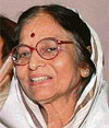 Pratibha Patil