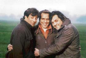 For the first time, movie lovers will watch Dharmendra, Sunny and Bobby Deol share space on silver screen