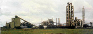 A cement plant near Satna, Madhya Pradesh