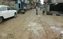 Miseries have multiplied with coming of the monsoon