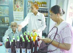 The Ayurvedic ‘sharbat’ has been developed by Amritsar Sewa Samit