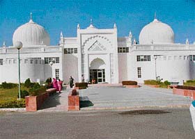 Guru Gobind Singh Martial Arts Museum at Kapal Mochan, Bilaspur, in Yamunanagar