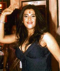 Pakistanis are keen to meet Ekta