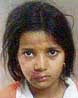 Deepika (12) who lost her parents in the mishap.