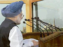 Dr Manmohan Singh