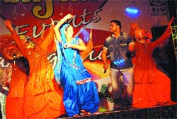 A musical evening marked I-Day celebrations at an amusement park in Jalandhar.