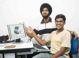 Agam Berry and Sukhnaar Singh Guran: Photo by Malkiat Singh