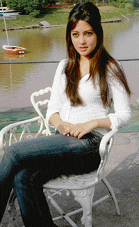 Riya Sen: photo by Parvesh Chauhan
