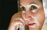 Benazir Bhutto