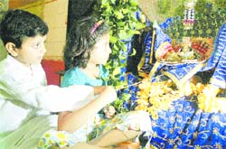 Janmashatmi was celebrated with religious fervour in city