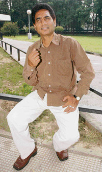 Layak Hussain: Photo by Parvesh Chauhan