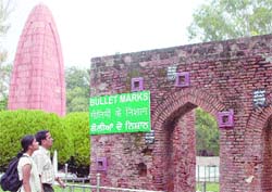 Soon a hi-tech light and sound system would be installed at Jallianwala Bagh.