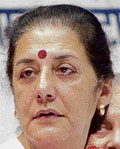 Ambika Soni