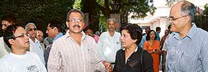 Irfan Khan, M. K. Tayal, Vitusha Oberoi and S. K. Akhtar.