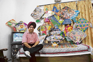 Devinder Pal Singh Sehgal: Photo by Pradeep Tewari
