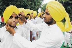 Bhagat Singh Turban