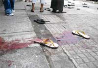 This picture received by the Mandalay Gazette