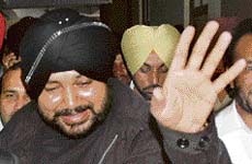 Pop singer Daler Mehndi arrives in a court in Patiala