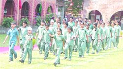 A total of 20 schools from Punjab and Haryana are taking part in the event being held at Spring Dale Senior School in Amritsar