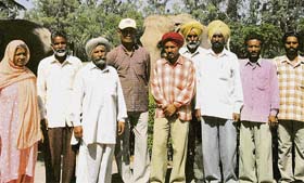 Chhatbir Zoo staff who grapple with danger everyday