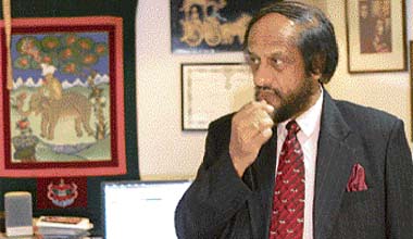  Rajendra Pachauri, Chairman of the Intergovernmental Panel on Climate Change