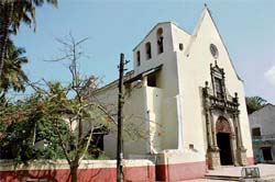 Oldest church in Daman: The Church of Holy Jesus