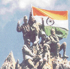 Indian Flag Hoisting