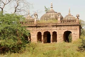 Mir Nasir Ahmed’s tomb in Kapurthala