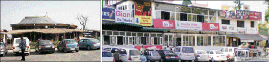 Bhajan Da Dhaba at Gajraula, near Nainital, and Giani Da Dhaba at Dharampur, near Solan, have a loyal clientele