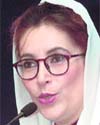 Benazir Bhutto
