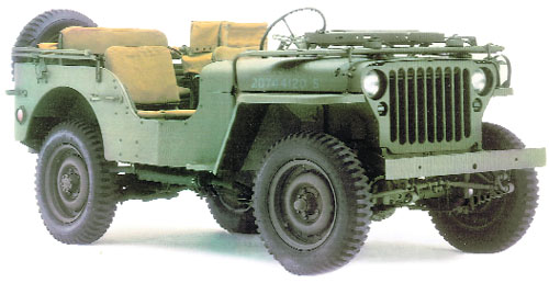 The original Ford jeep of WW II