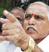 Yeddyurappa