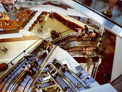 Zirakpur is undergoing a swish ‘mall- makeover’.