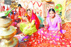 Virasat Mela, organised by JDS Public School in Amritsar, brings village life alive