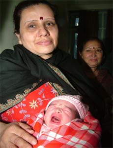 Neelam Gambhir celebrates birth of her granddaughter