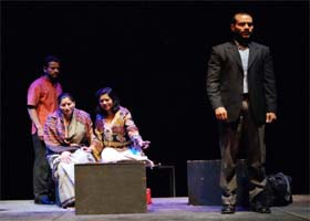 Pak play, ‘Thirteen days in September’, drew a loud applause from audience