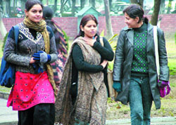 With mercury hitting the deck in the region, residents depend on heavy winter gear, including jackets and gloves, for protection