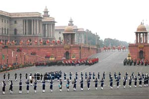 It is always a pleasure to watch Beating Retreat ceremony