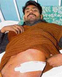 Sakil, a resident of Ghaziabad, was rescued by the police from Kumar’s residence