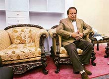 Nawaz Sharif relaxes after Mondays results