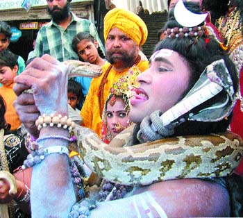 Mahashivratri was celebrated with great fervour in the city.