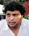 Parshotam Lal Sondhi being produced at the residence of a magistrate