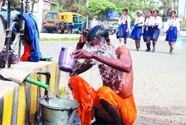 The rising mercury has announced an early onset of summers in the region.