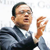 P. Chidambaram at the National University of Singapore on Wednesday.