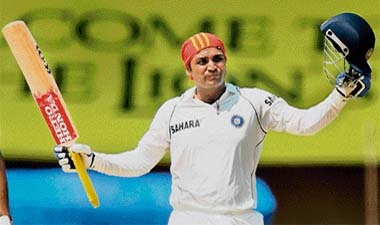 He savaged SA attack to score the fastest 300 ever