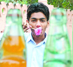 Often made of impure water, roadside ice candies are a major health risk.
