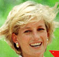 Princess Diana, who was killed in a car crash in 1997.