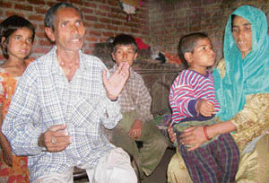 Kura Ram recalls his years of anguish that he spent in Sialkot Jail in Pakistan for spying, along with his family in a dingy room at Mirzapur village near Pathankot.